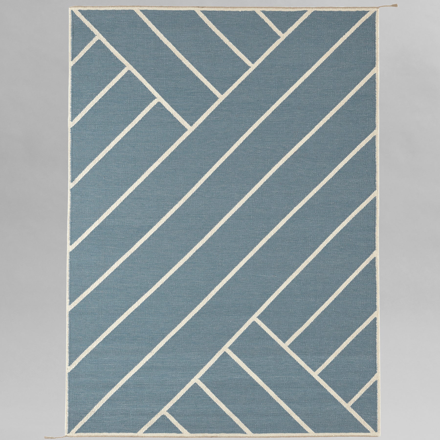 Vibeke Klint Rug VK-2, Light Blue - 3 Standard Sizes