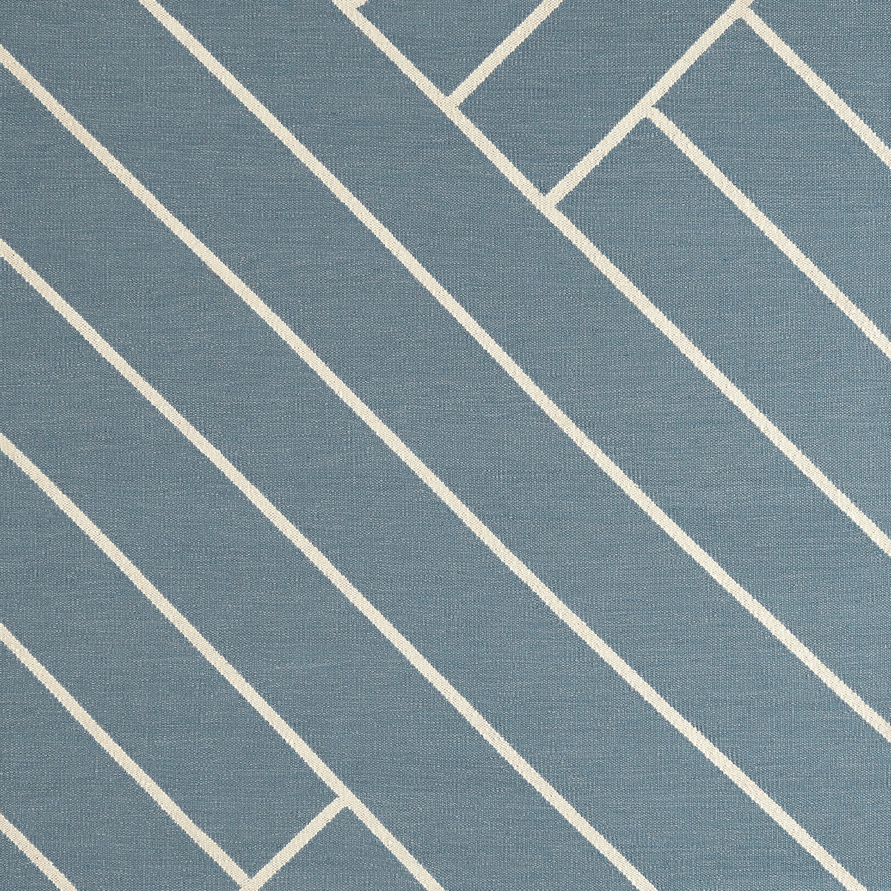 Vibeke Klint Rug VK-2, Light Blue - 3 Standard Sizes