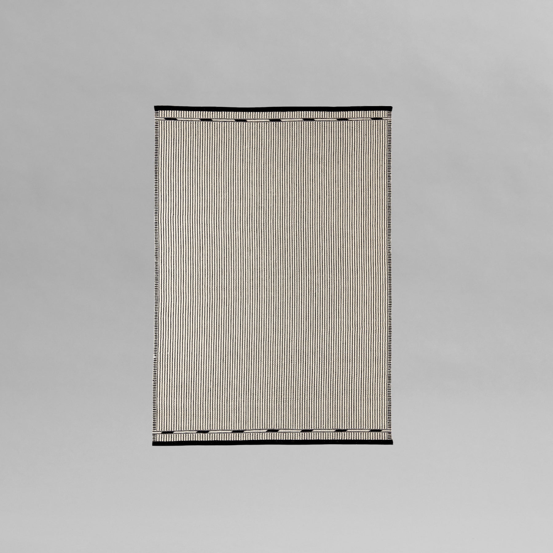 Vibeke Klint Rug VK-3, Off-White-Black - 3 Standard Sizes