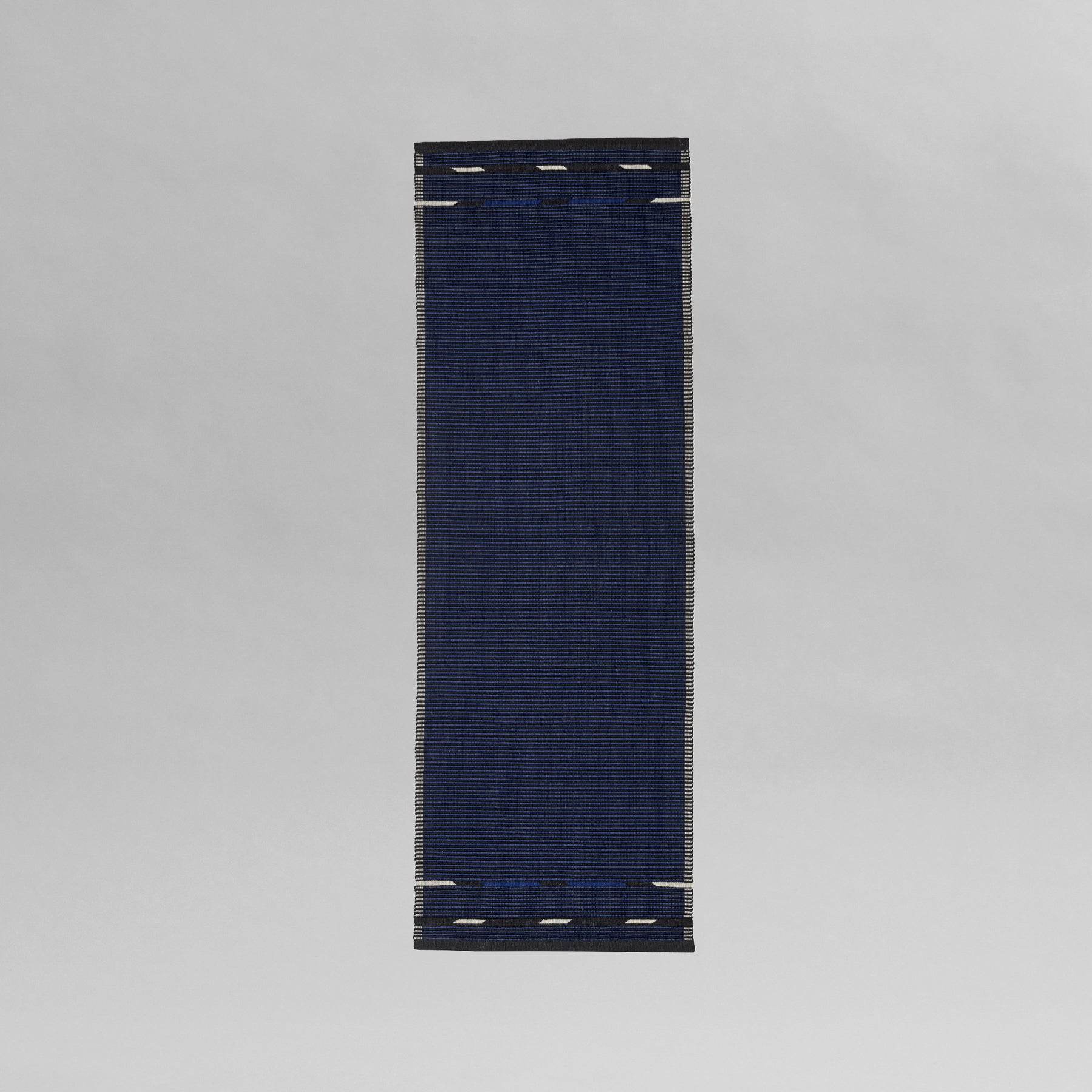 Vibeke Klint Rug VK-4, Blue - Short Runner 2' x 4.25'