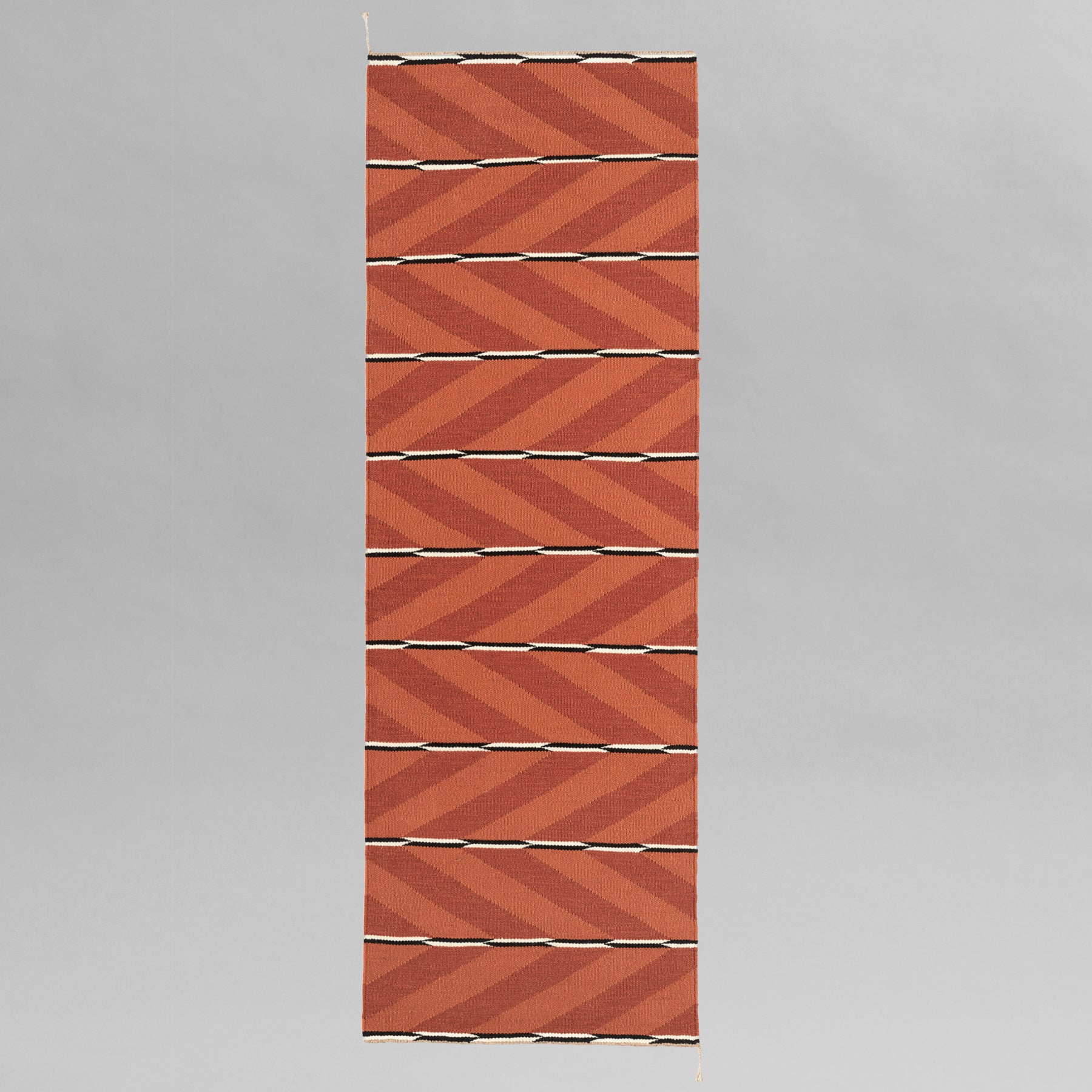 Vibeke Klint Rug VK-6, Runner 2.5' x 8'