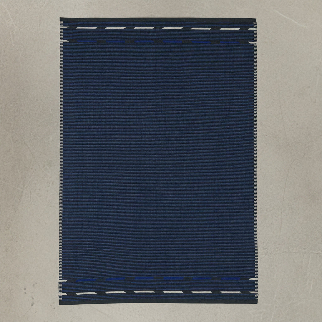 Vibeke Klint Rug VK-4, Blue - 3 Standard Sizes