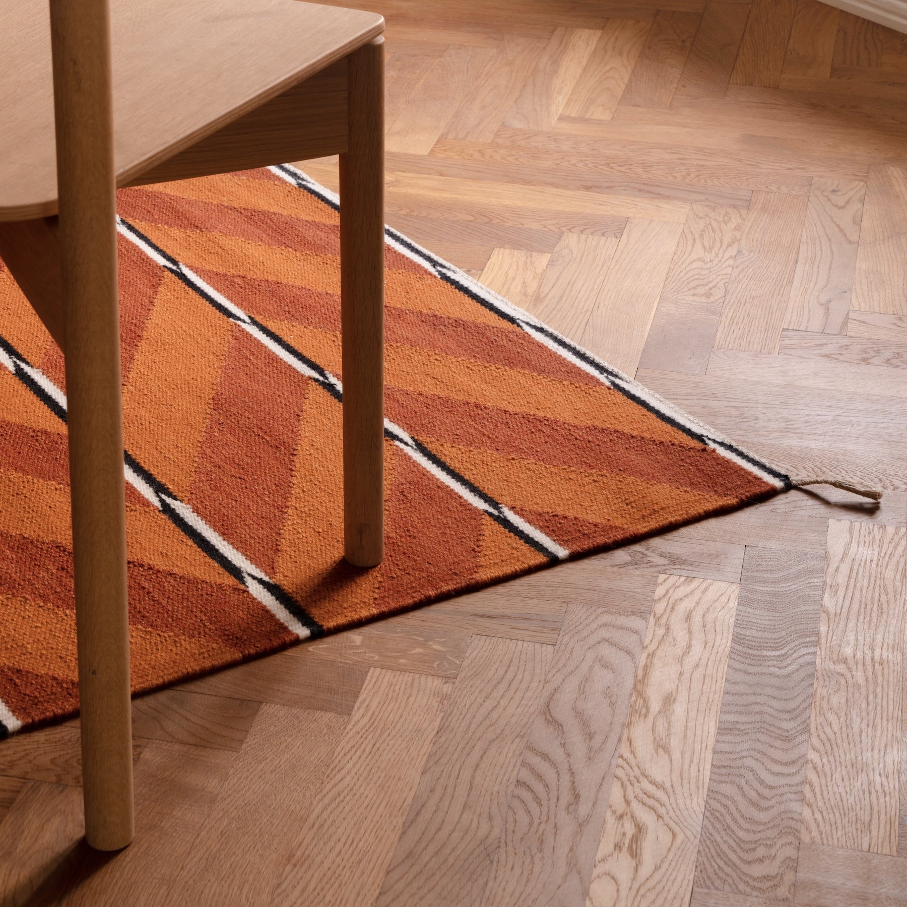 Vibeke Klint Rug VK-6, Runner 2.5' x 8'