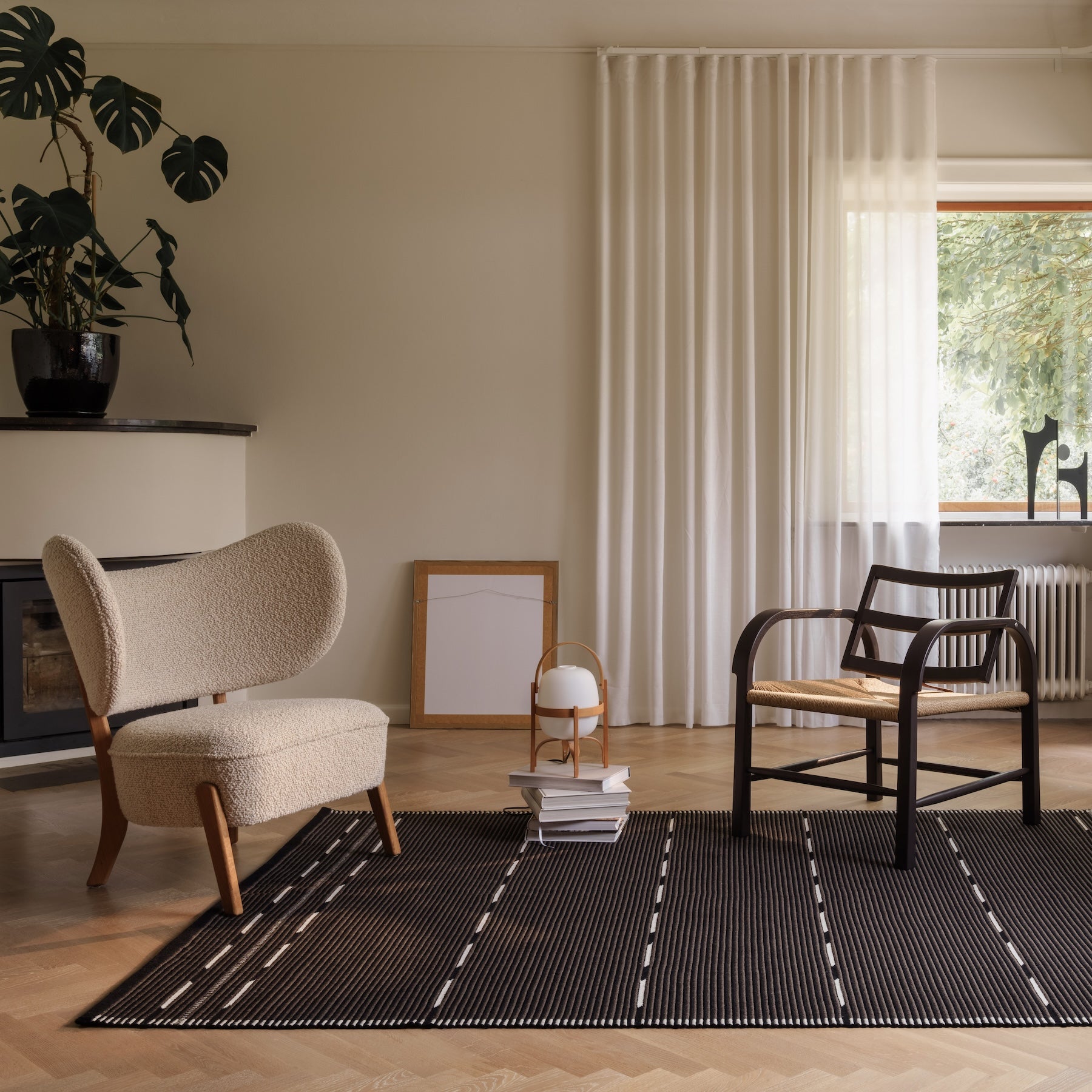 Vibeke Klint Rug VK-10, Brown - 3 Standard Sizes