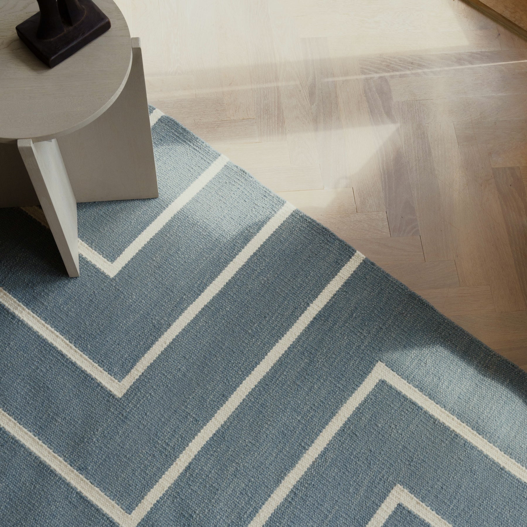 Vibeke Klint Rug VK-1, Light Blue - 3 Standard Sizes