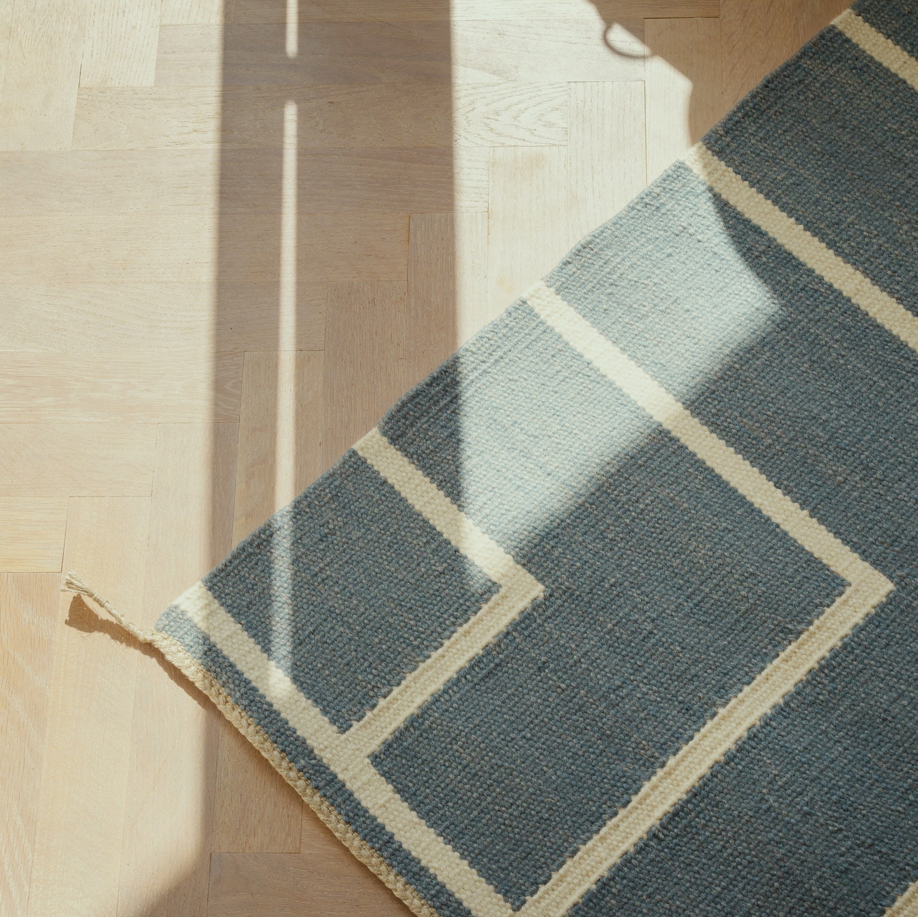 Vibeke Klint Rug VK-1, Light Blue - 3 Standard Sizes
