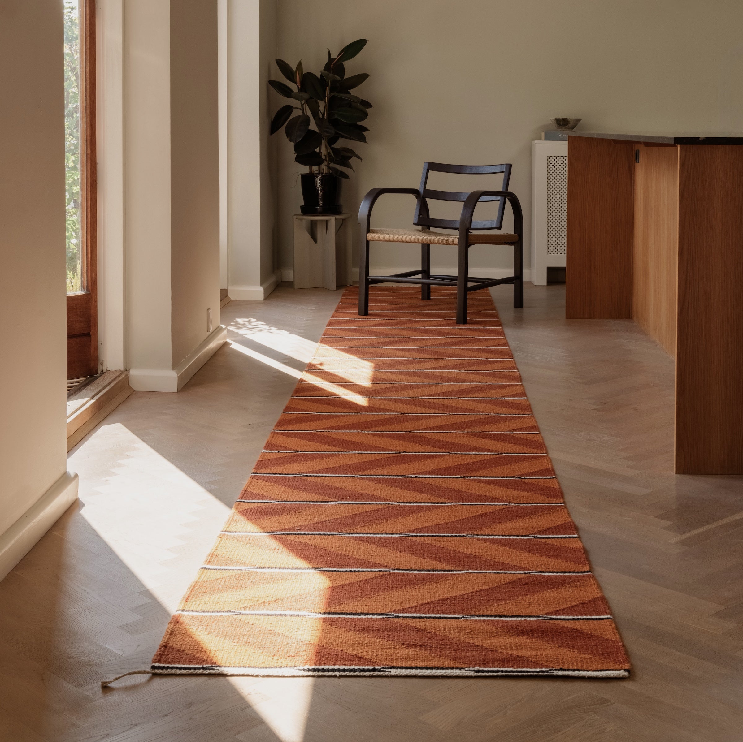 Vibeke Klint Rug VK-6, Runner 2.5' x 8'