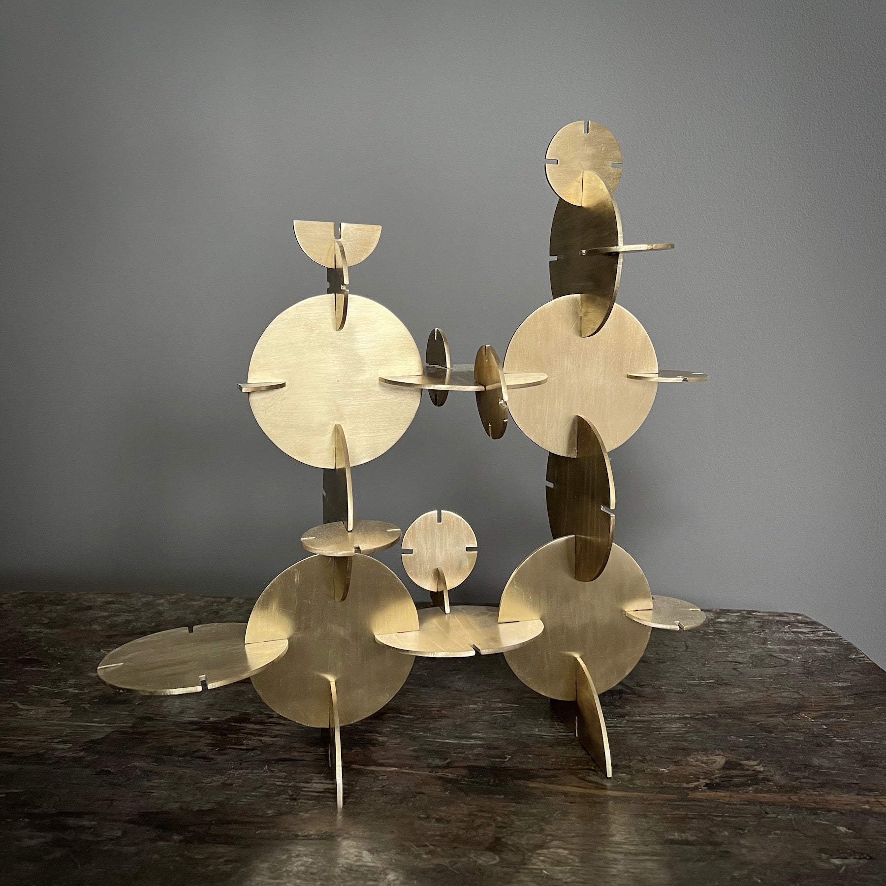 CREATE Sculpture - Large, Brass