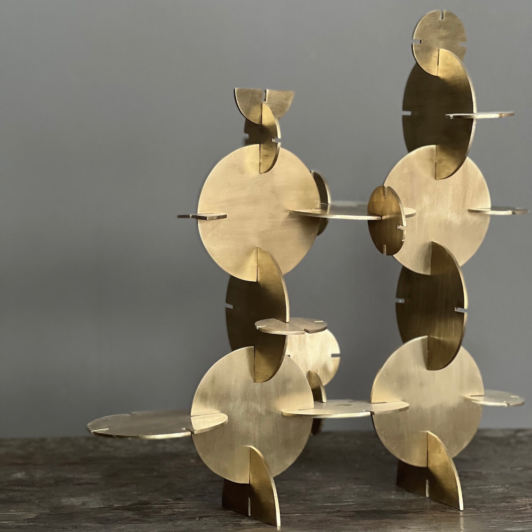 CREATE Sculpture - Large, Brass