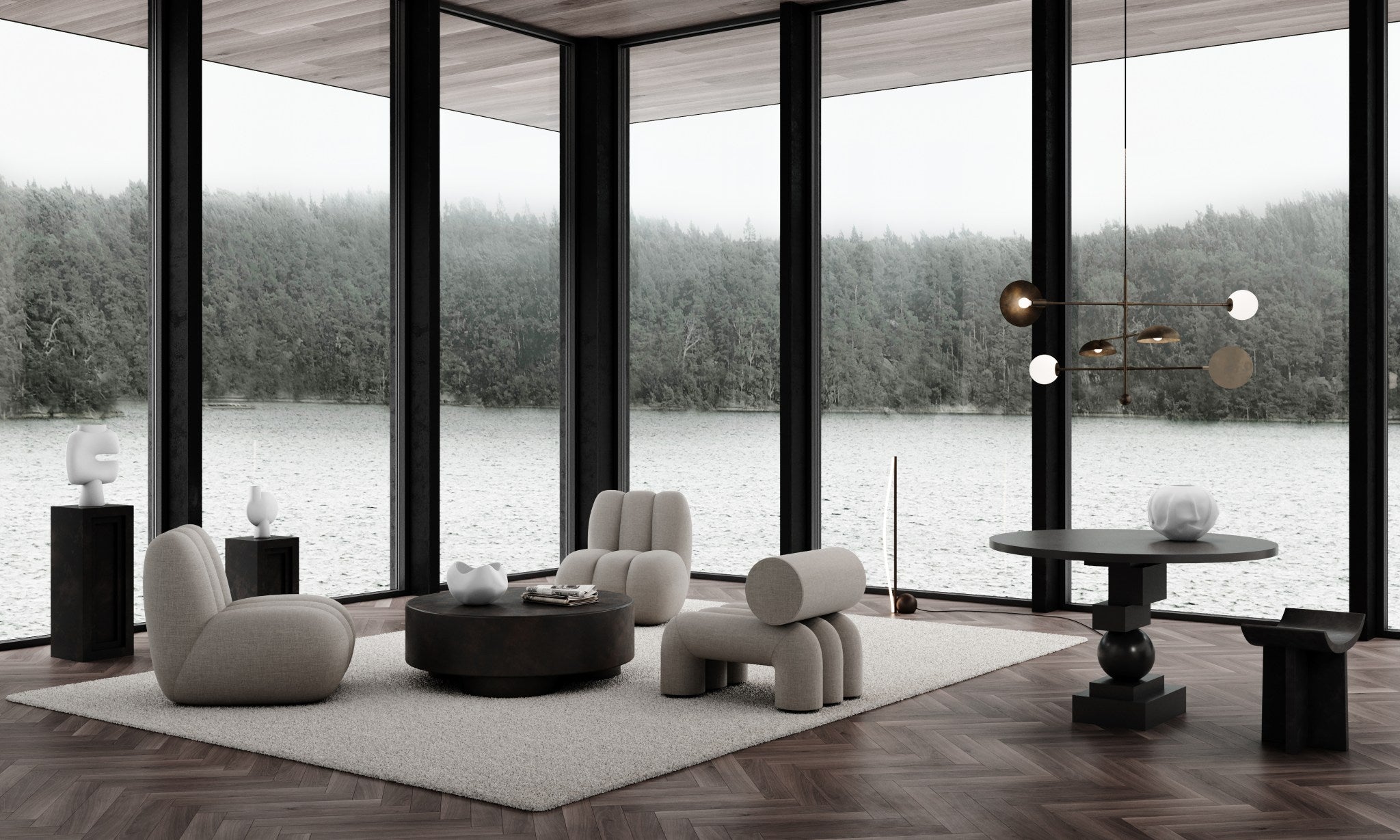 Artist Dining Table - Coffee - 101 CPH