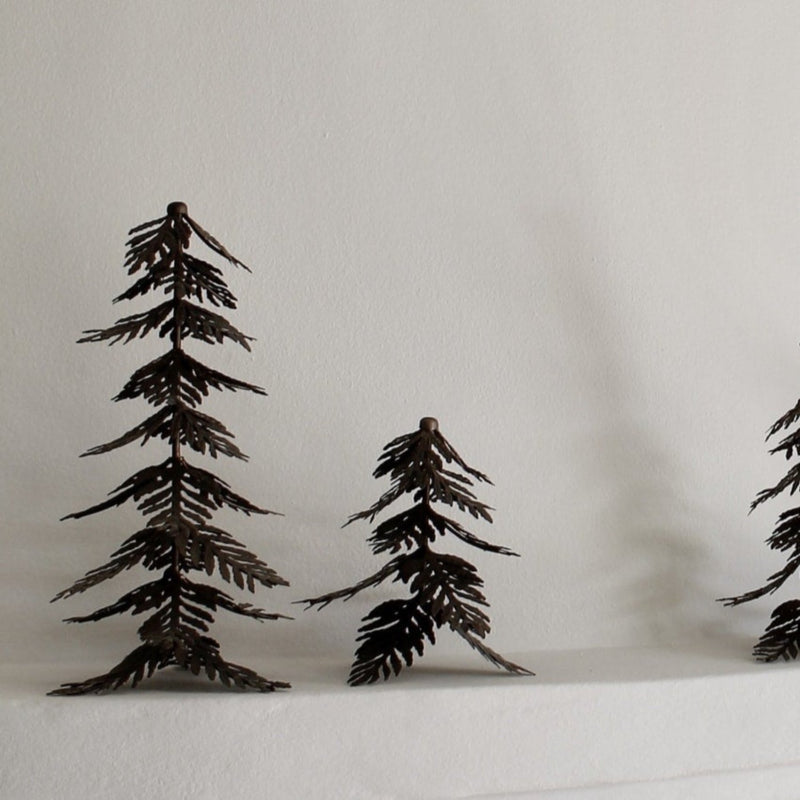 NOSTALGIA Tree, Small - Black (box of 4)