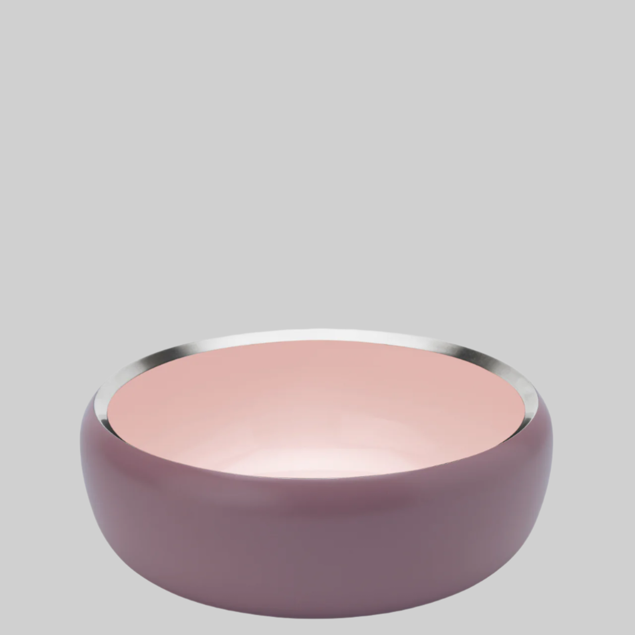 Ora bowl medium - dusty rose