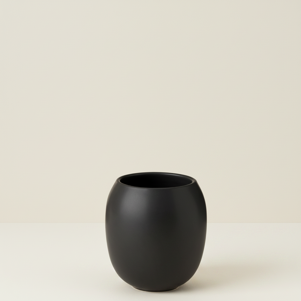 Fjord toothbrush holder - black