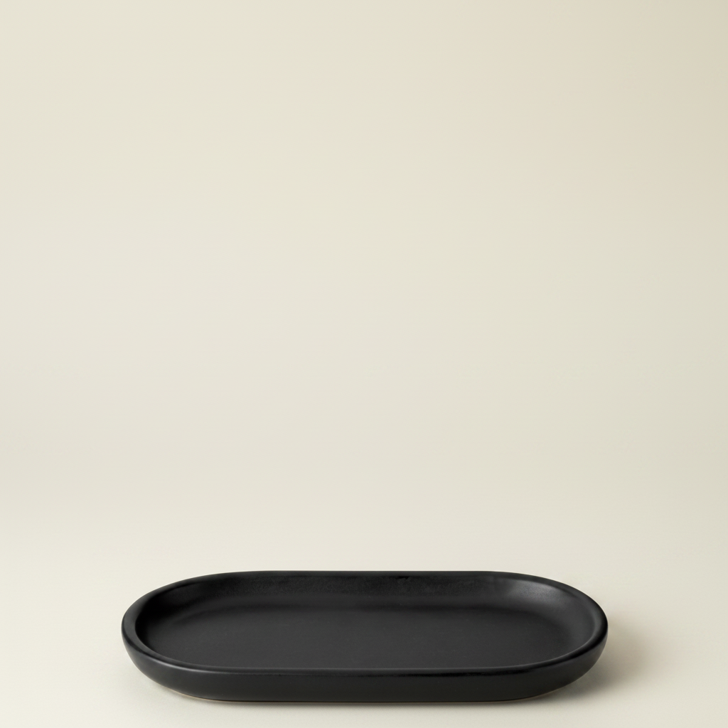 Fjord tray - black