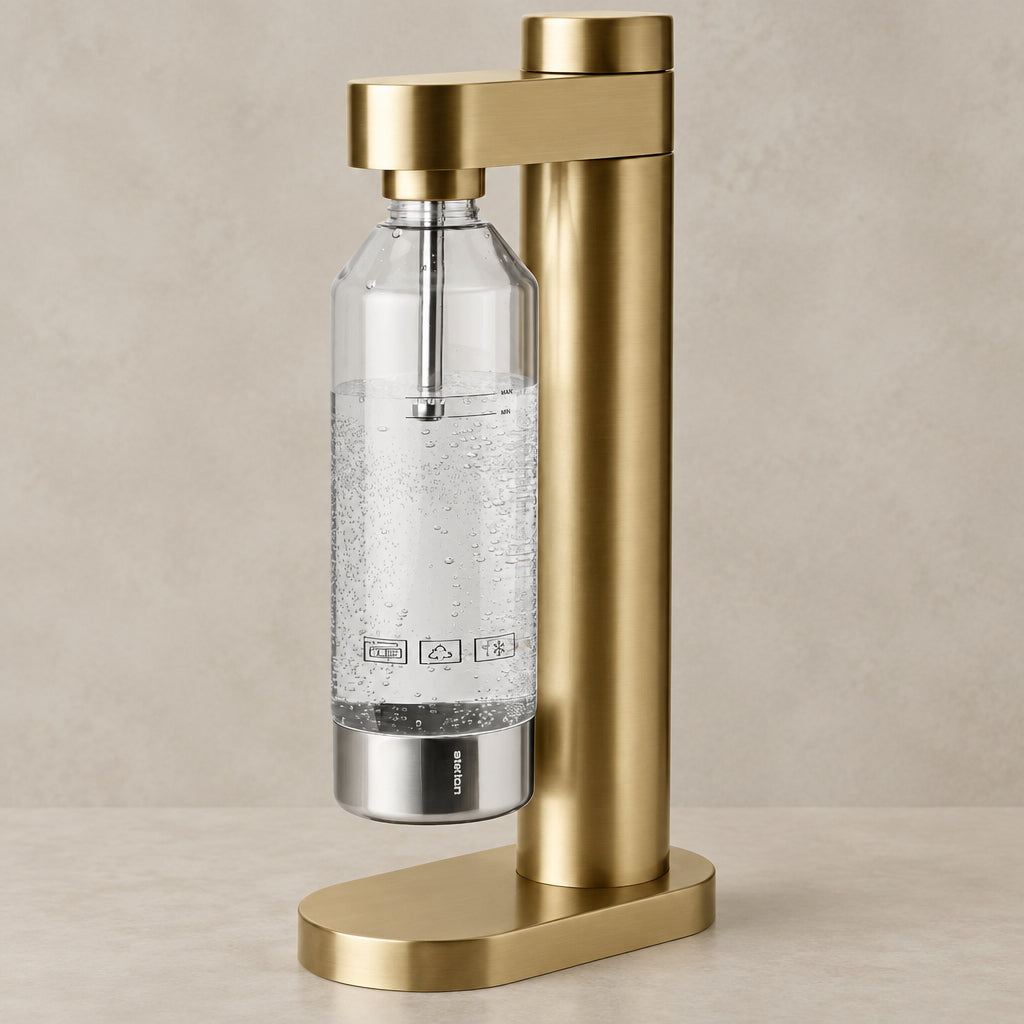 BRUS Carbonator Brushed Brass