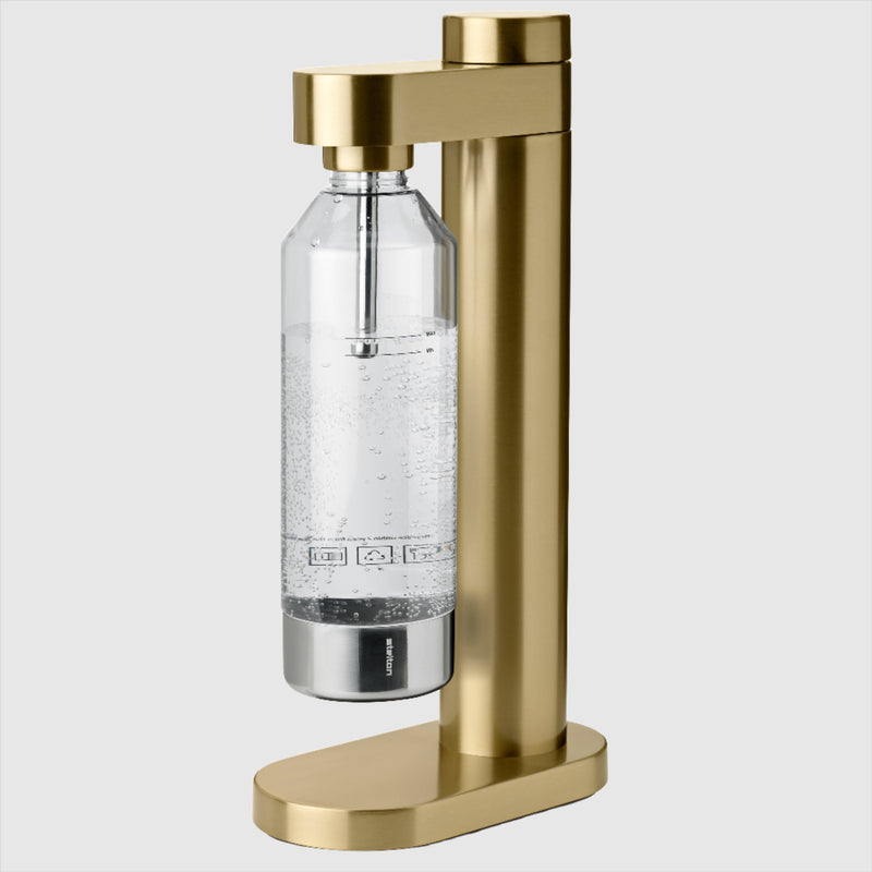 BRUS Carbonator Brushed Brass