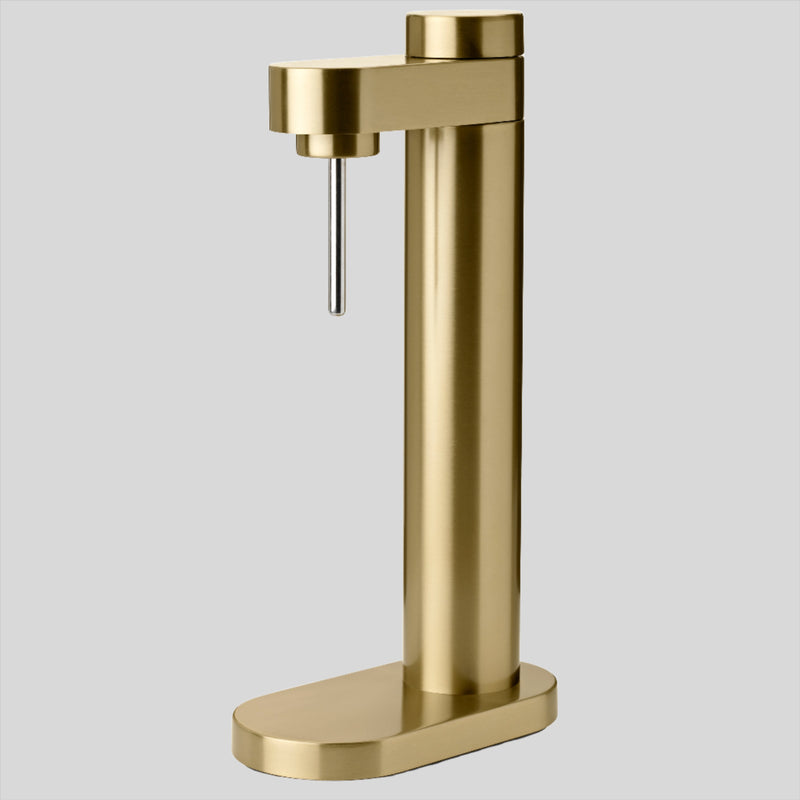 BRUS Carbonator Brushed Brass