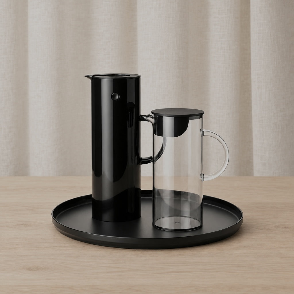 EM serving tray - Black
