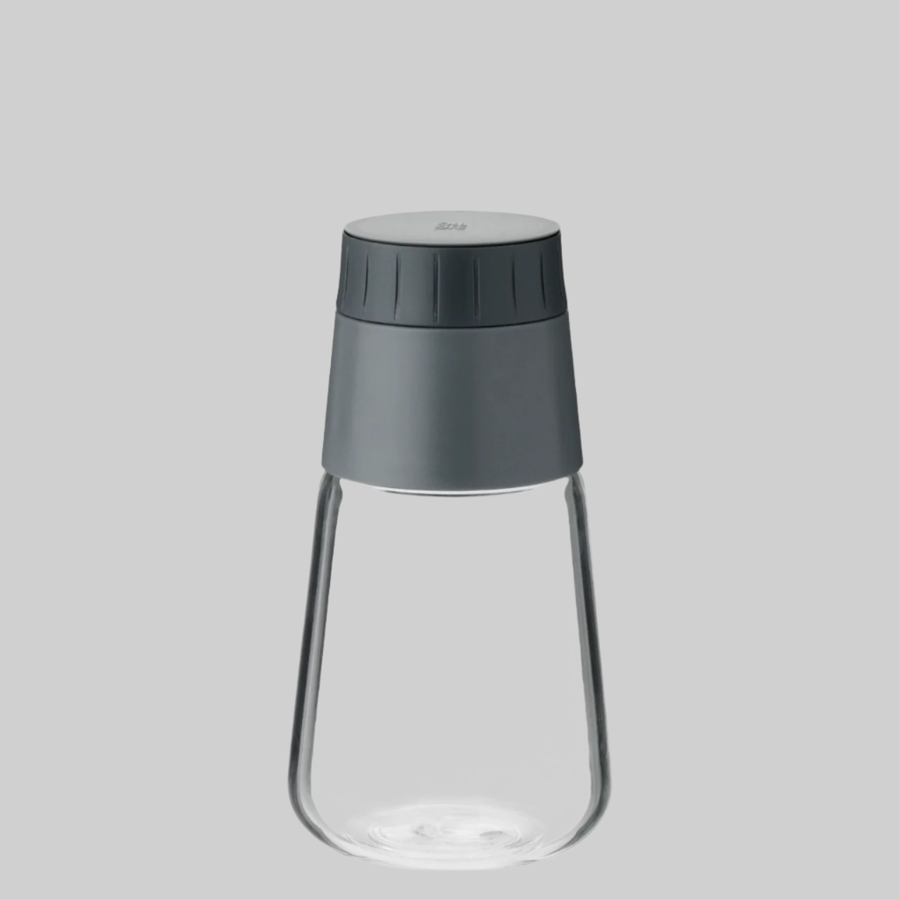 SHAKE-IT Dressing Shaker - Black-Grey