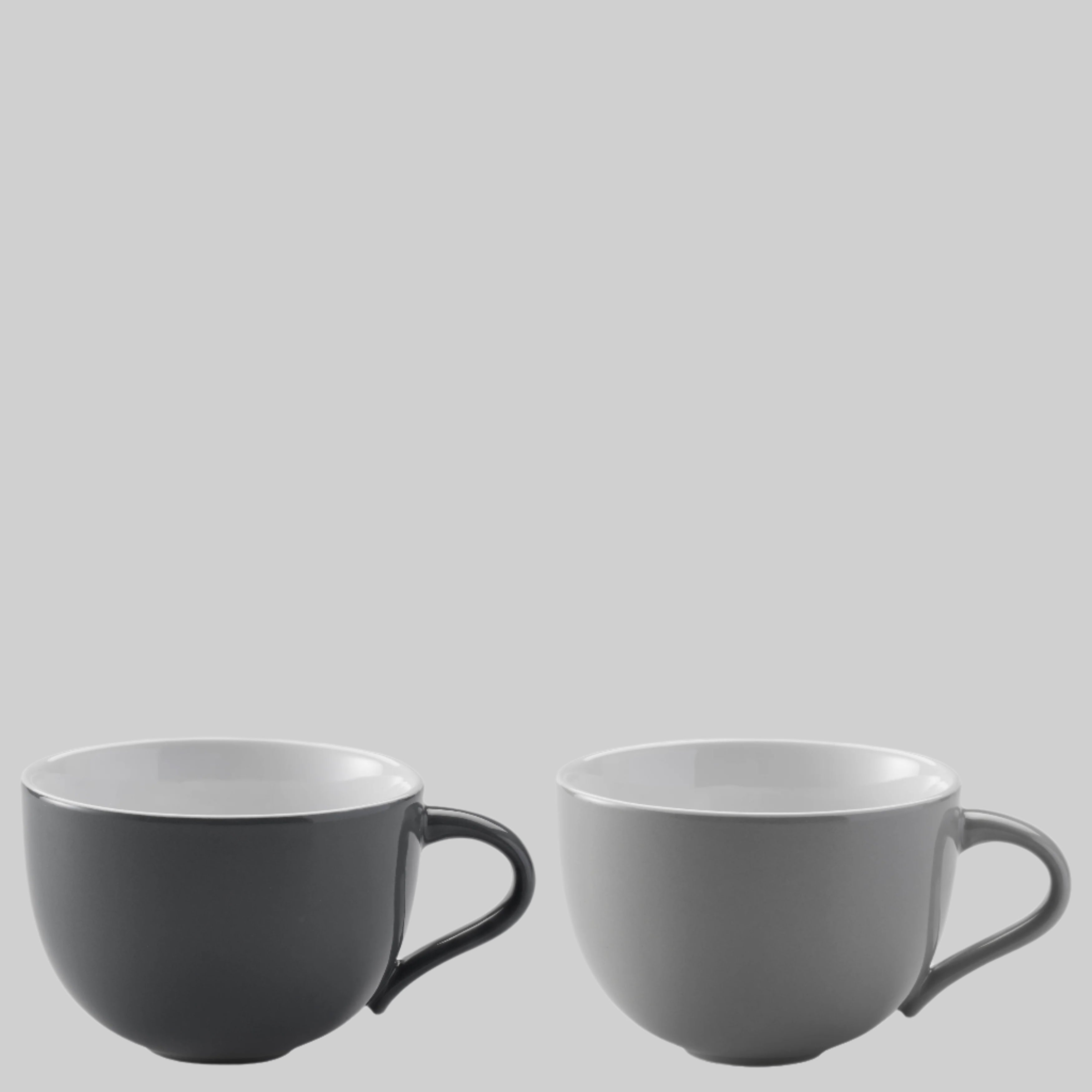 Emma teacup grey, set of 2