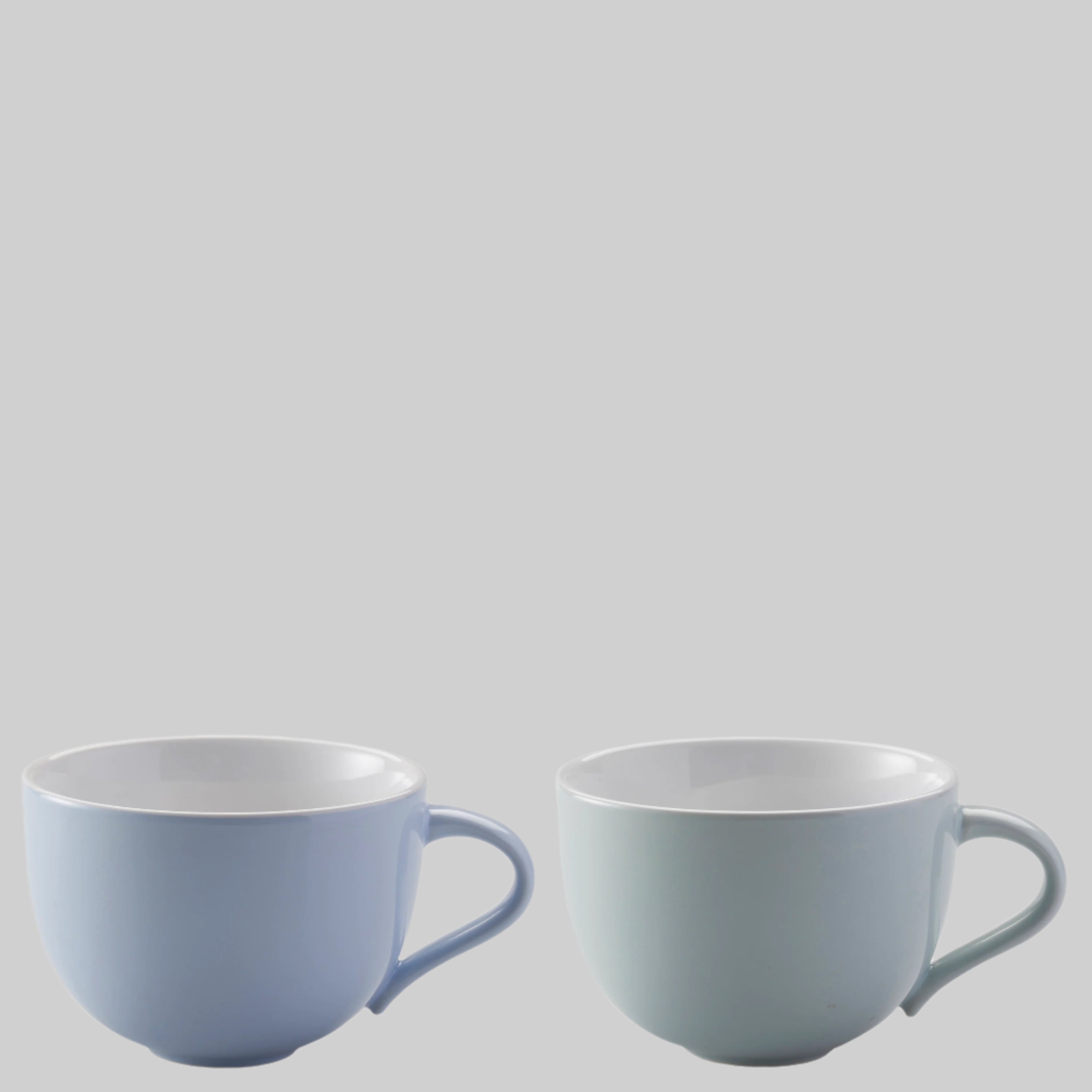 Emma teacup blue, set of 2