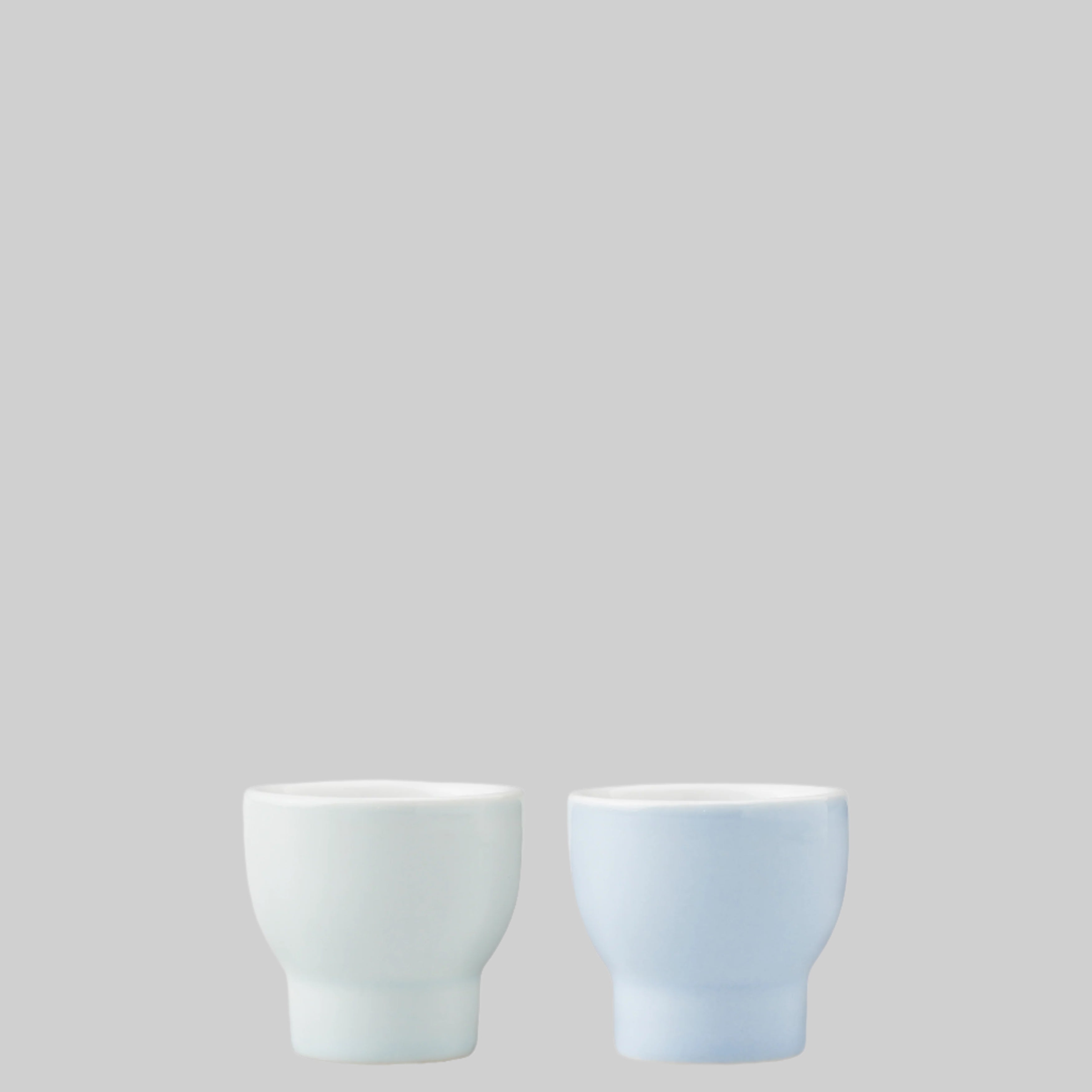 Emma egg cups, blue - set of 2