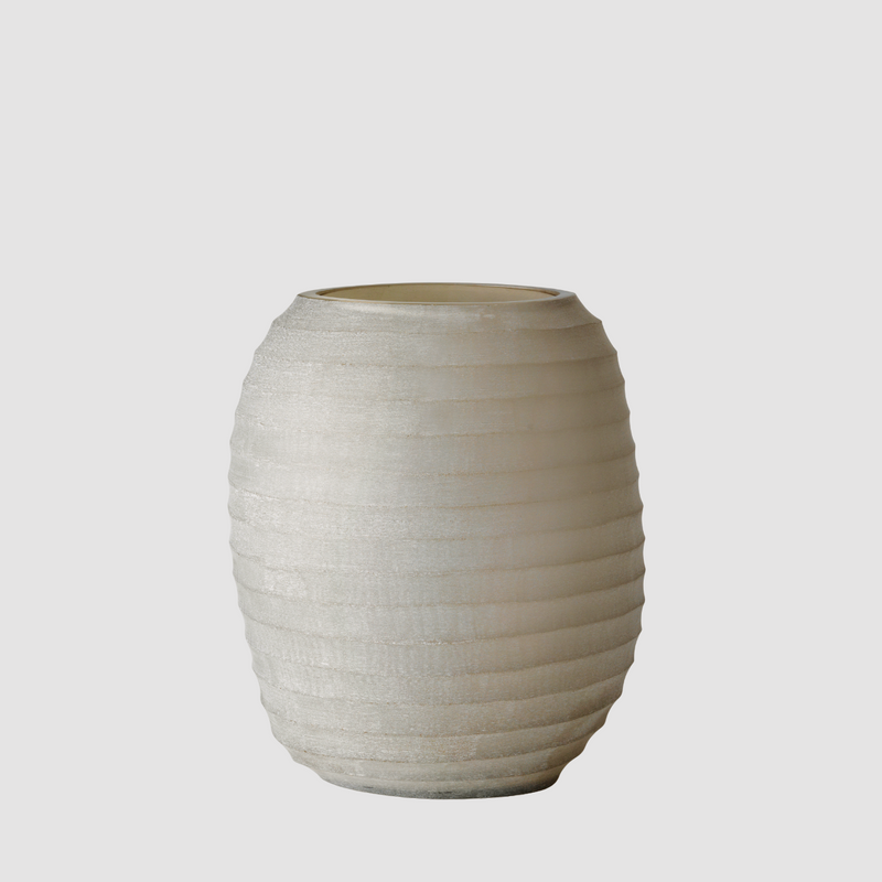 Organic vase 03 - sand