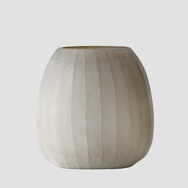Organic vase 05 - sand