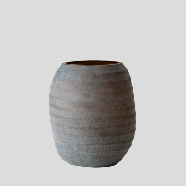 Organic vase 03 - smoke