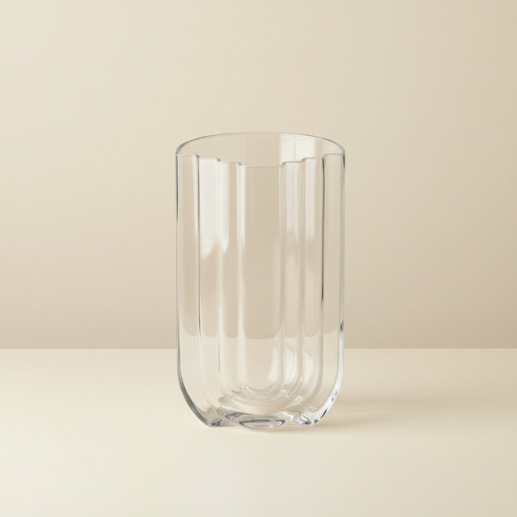 VIMA Vase Large Clear