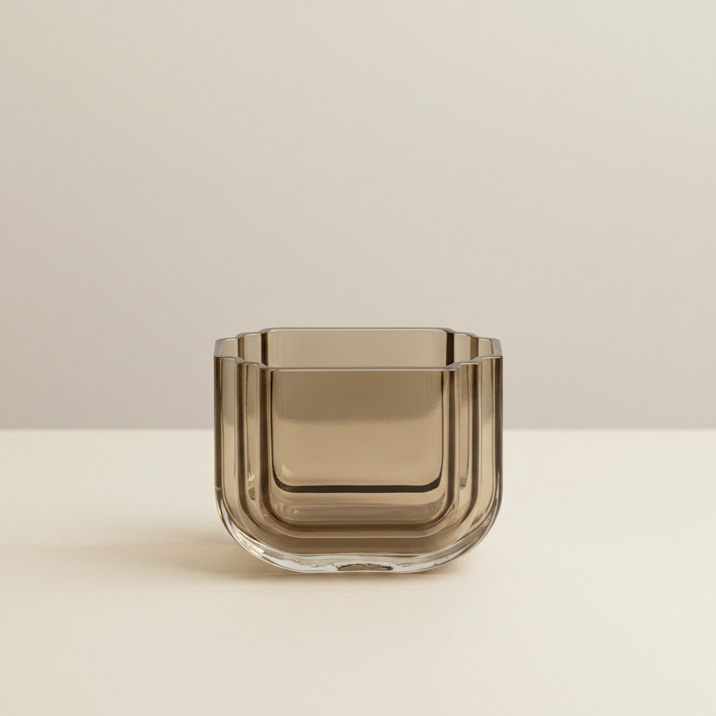 VIMA Vase Oval Smoked