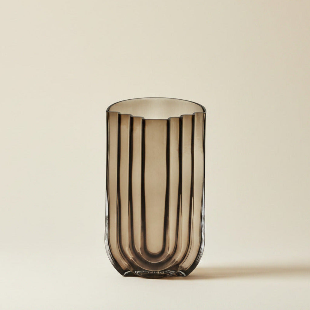 VIMA Vase Large Smoked