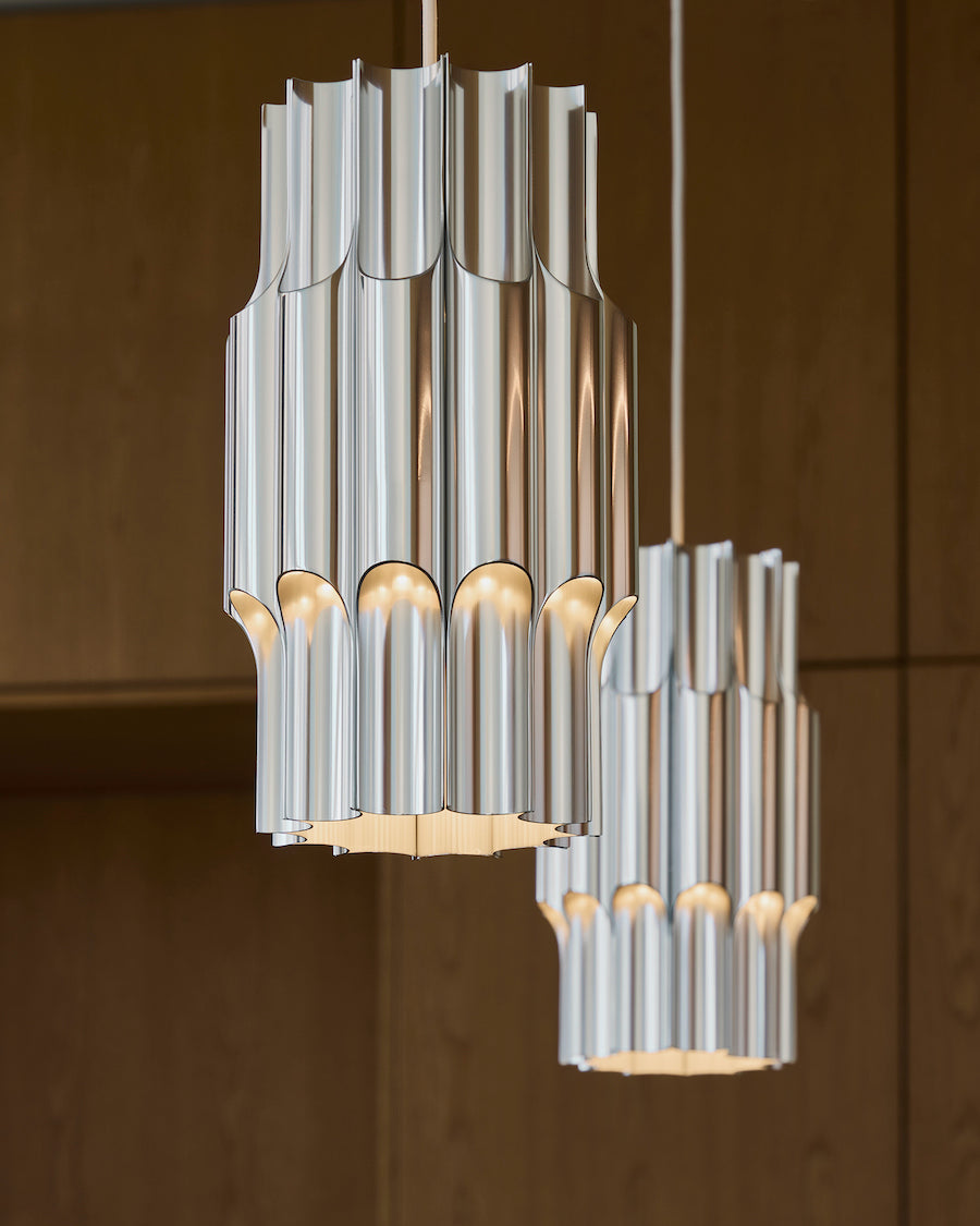 PAN PENDANT 300 Aluminum