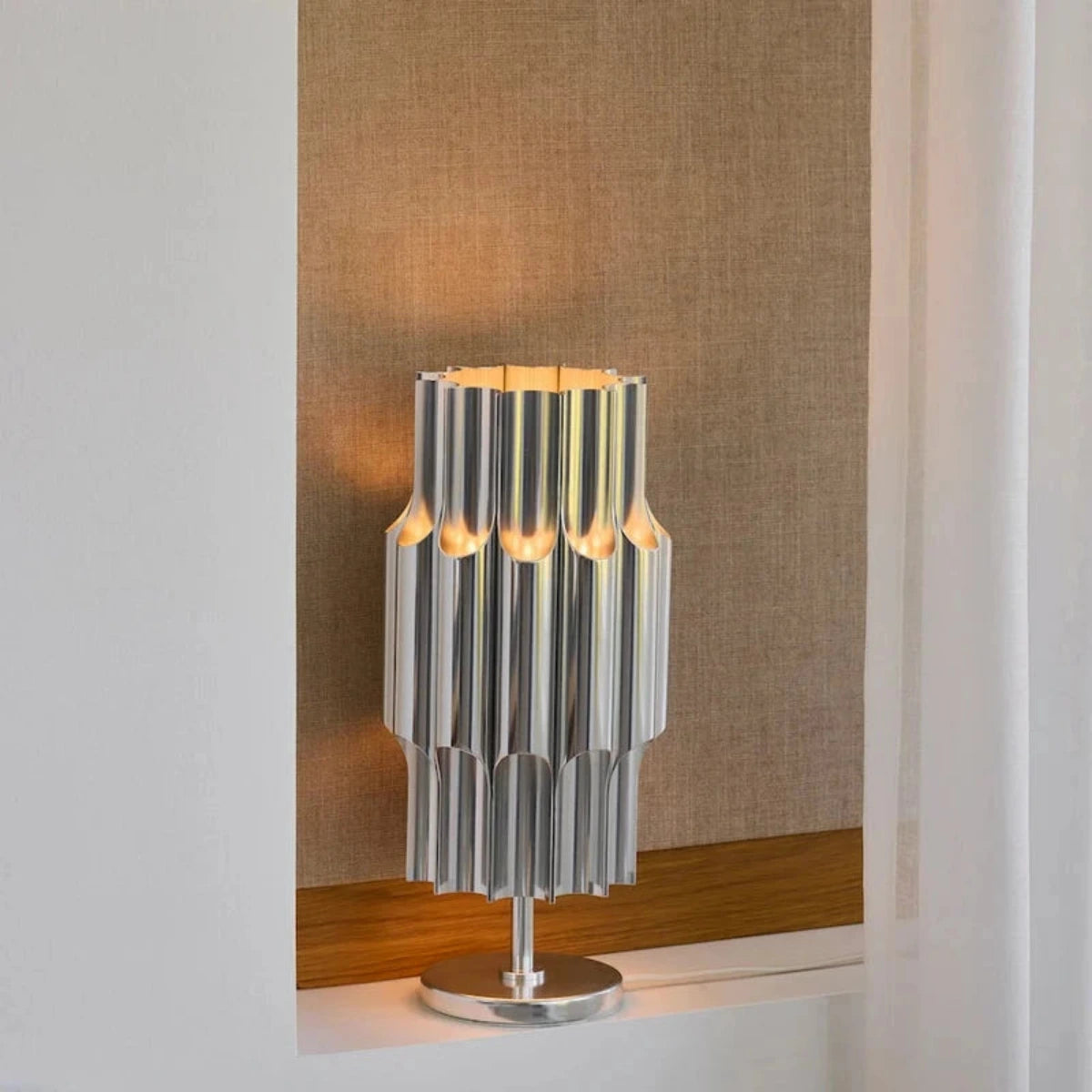 PAN TABLE 190 LIGHT - 2 FINISHES