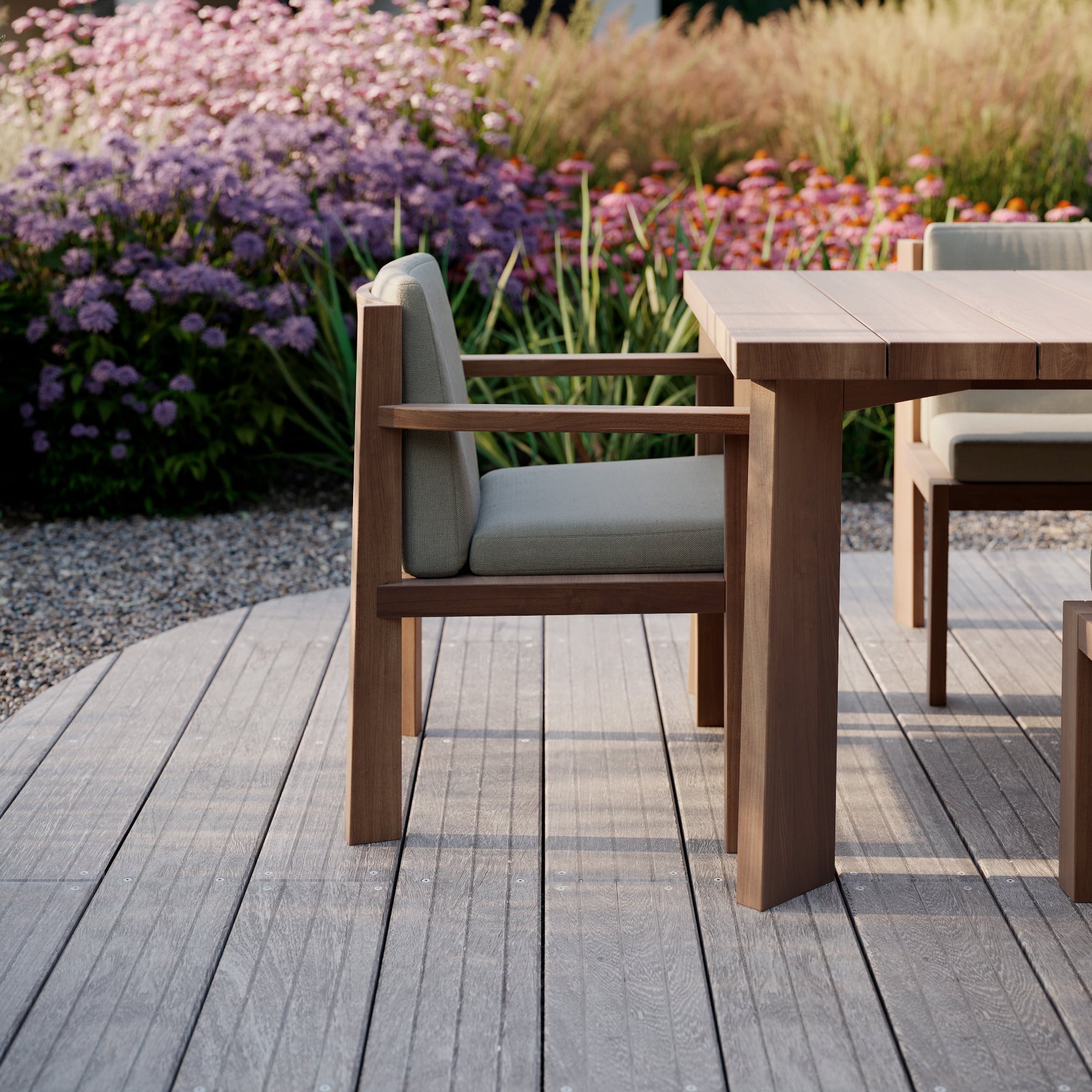 TIMME Dining Table by Piet Boon, 3 Size Options *Special Order