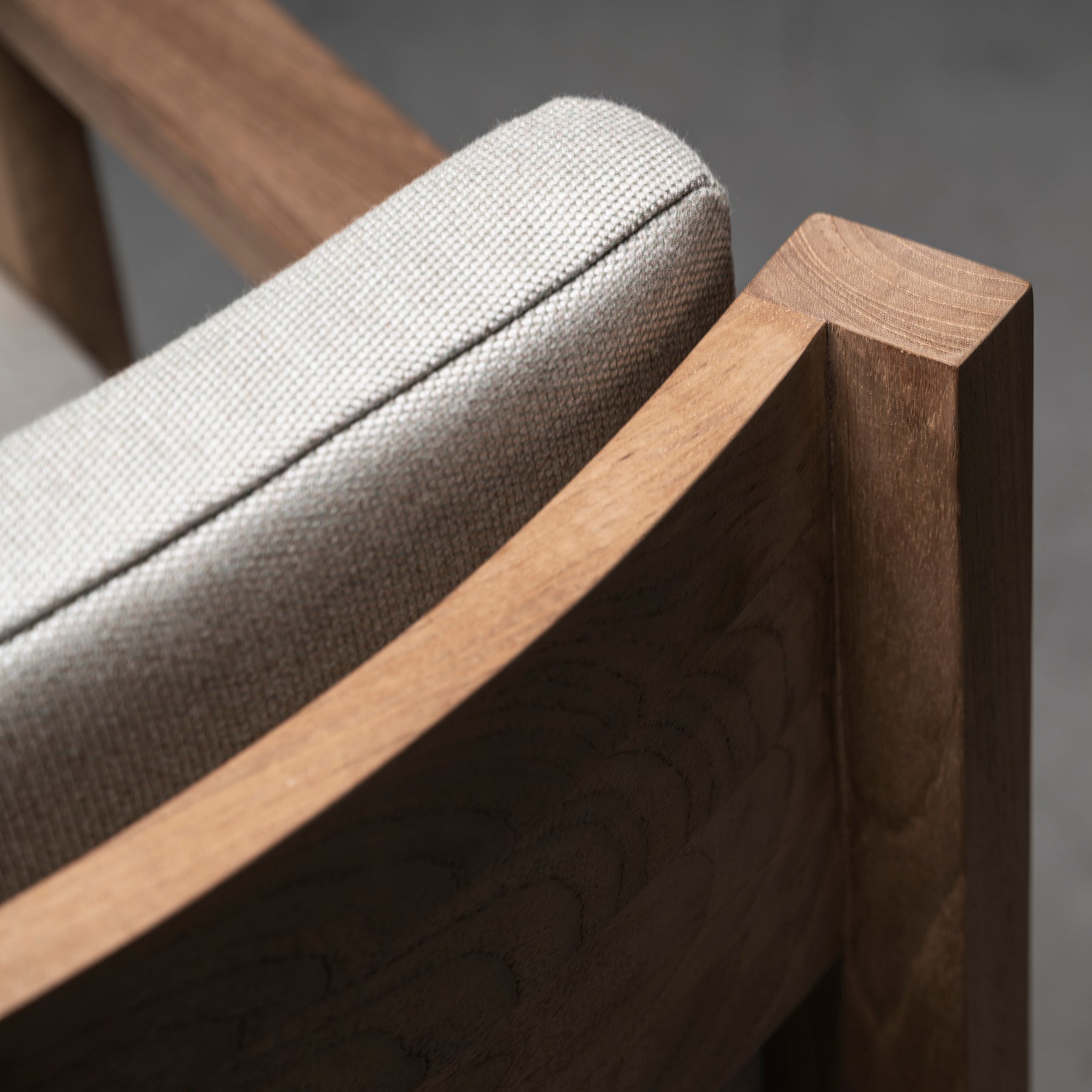 TIMME Outdoor Dining Armchair by Piet Boon