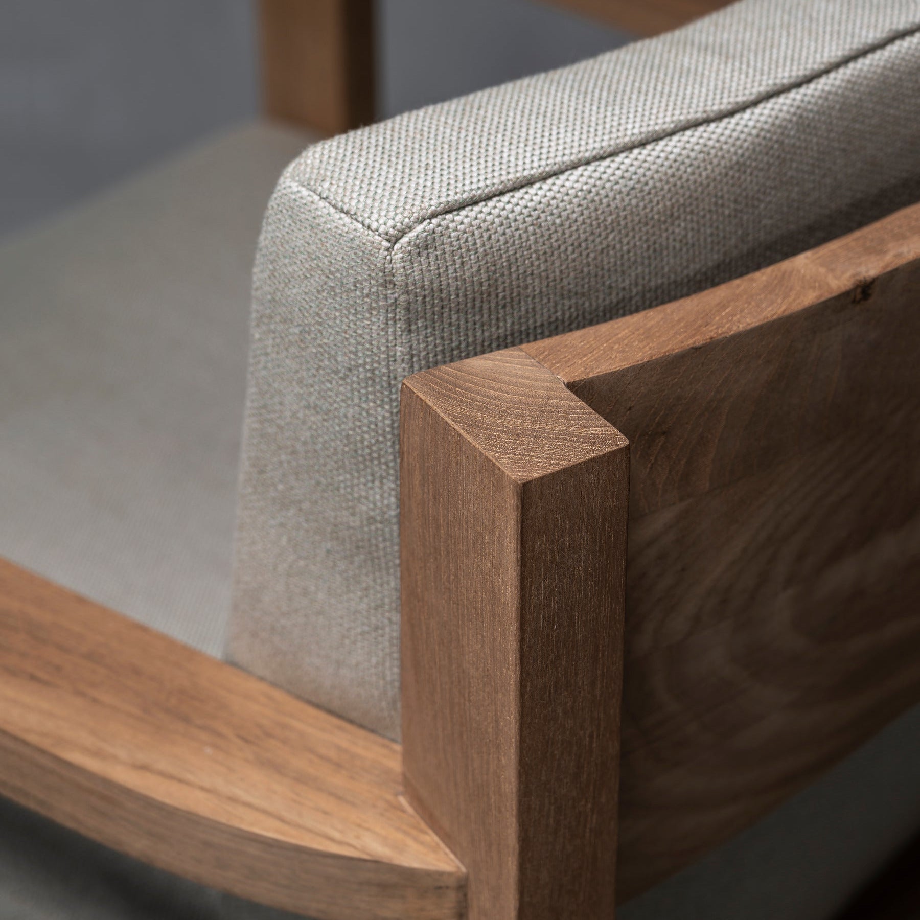 TIMME Outdoor Dining Armchair by Piet Boon