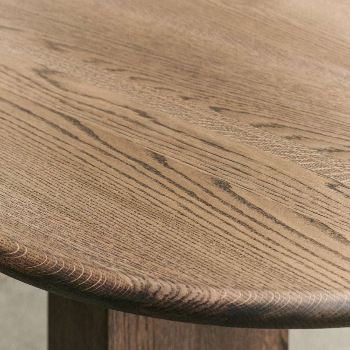Pillabout Office Table 01 - Smoked Oak