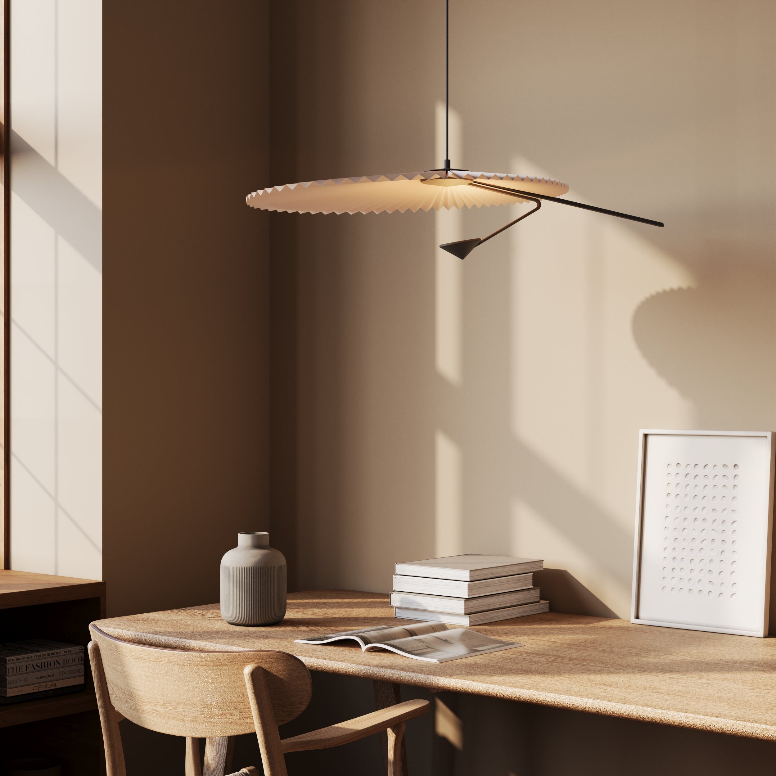 LIRIS Pendant Light, Black*