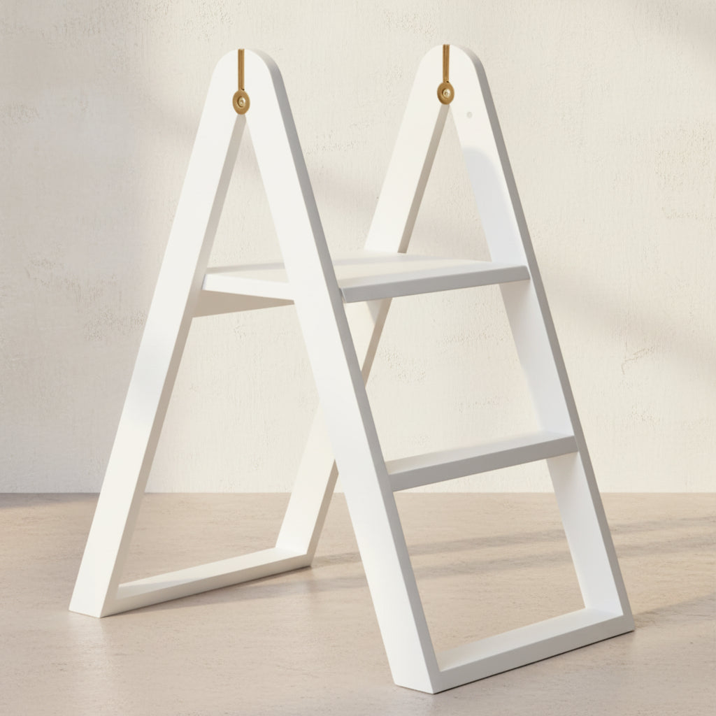 REECH Step Ladder, White