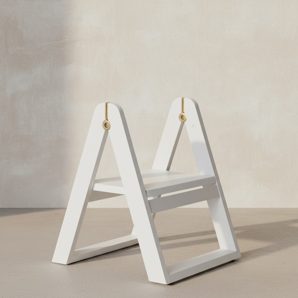 REECH Step Stool, White