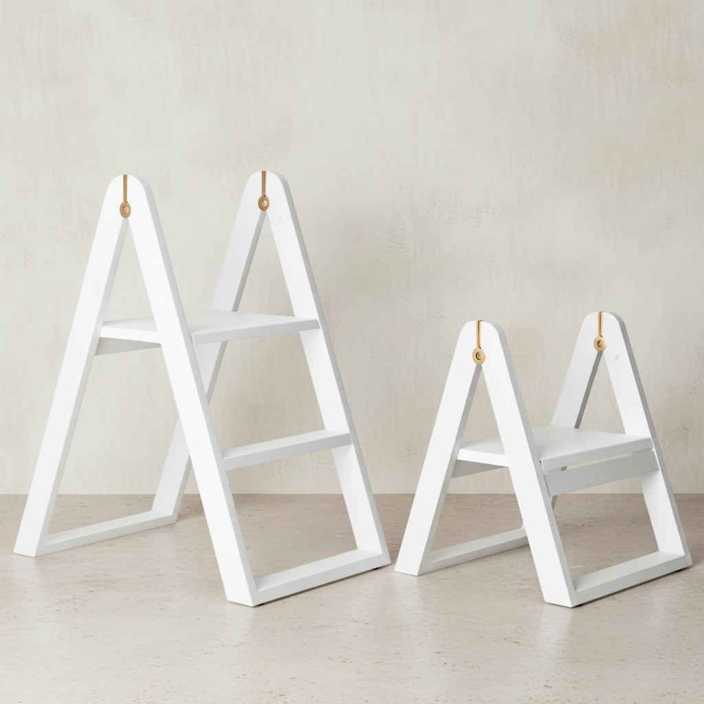 REECH Step Ladder, White