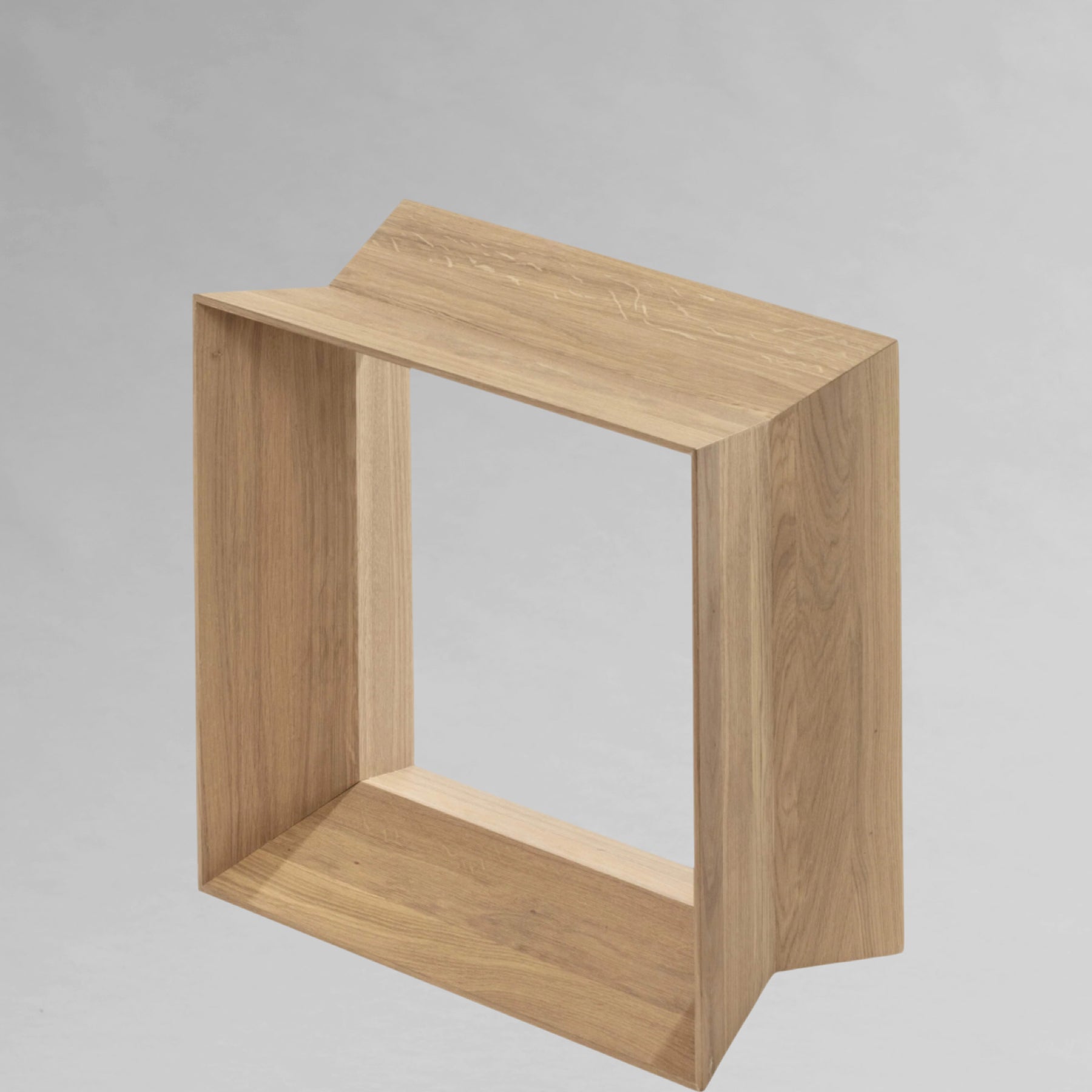 REFLEX Stool - Natural Oil Solid Oak