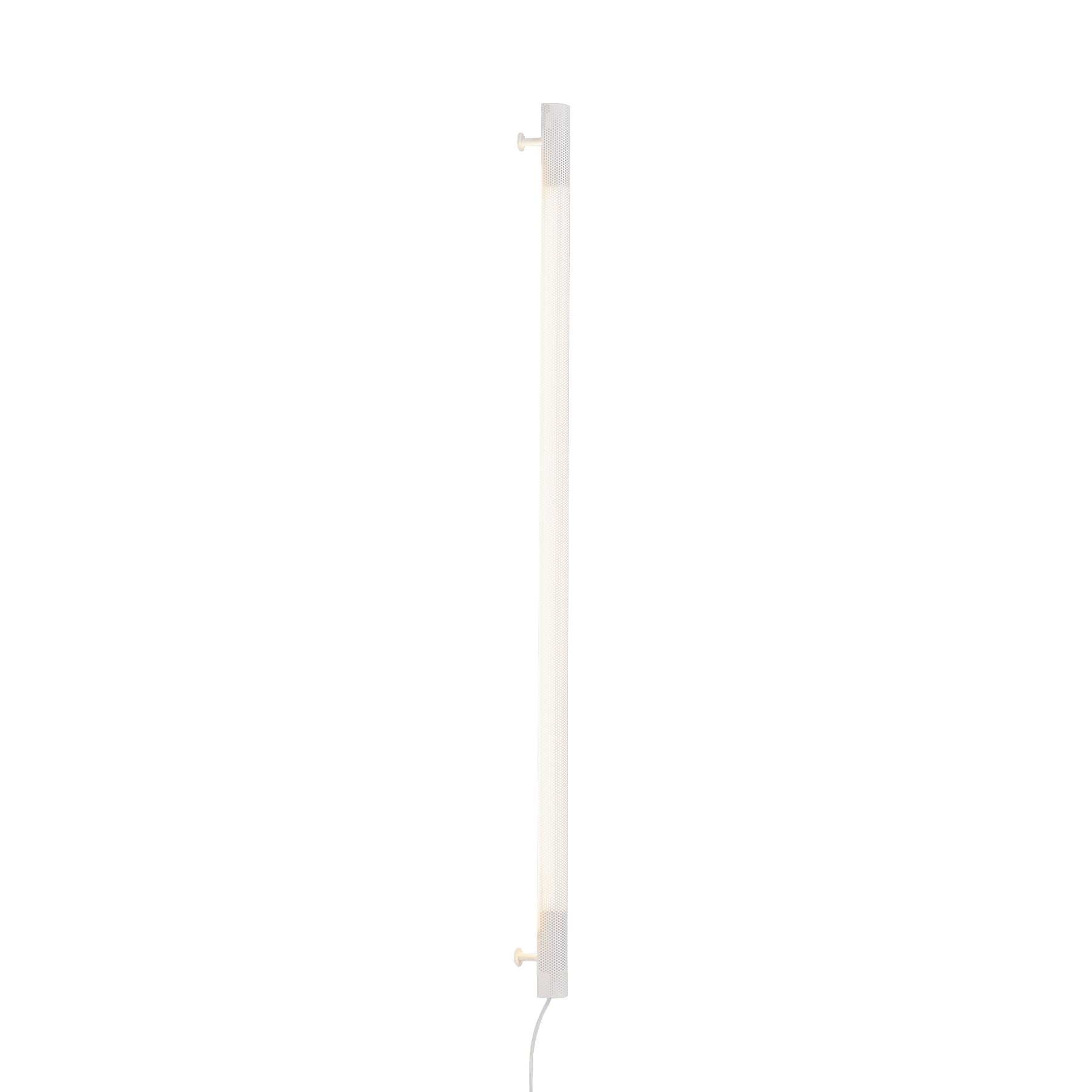 Radent wall lamp long white