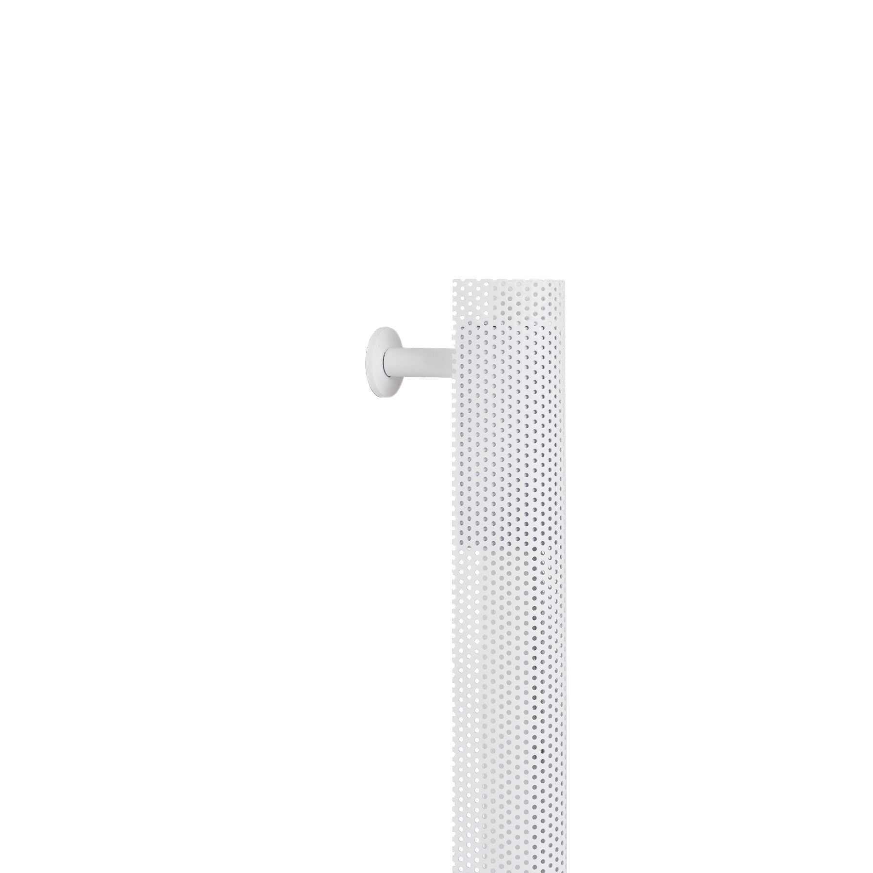 Radent wall lamp long white