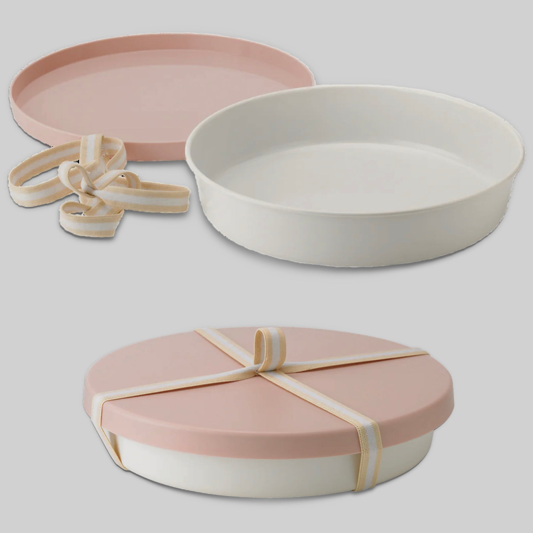 PICNIC cake pan with lid