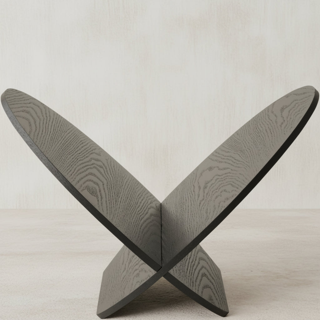 Silia Magazine Holder, Black