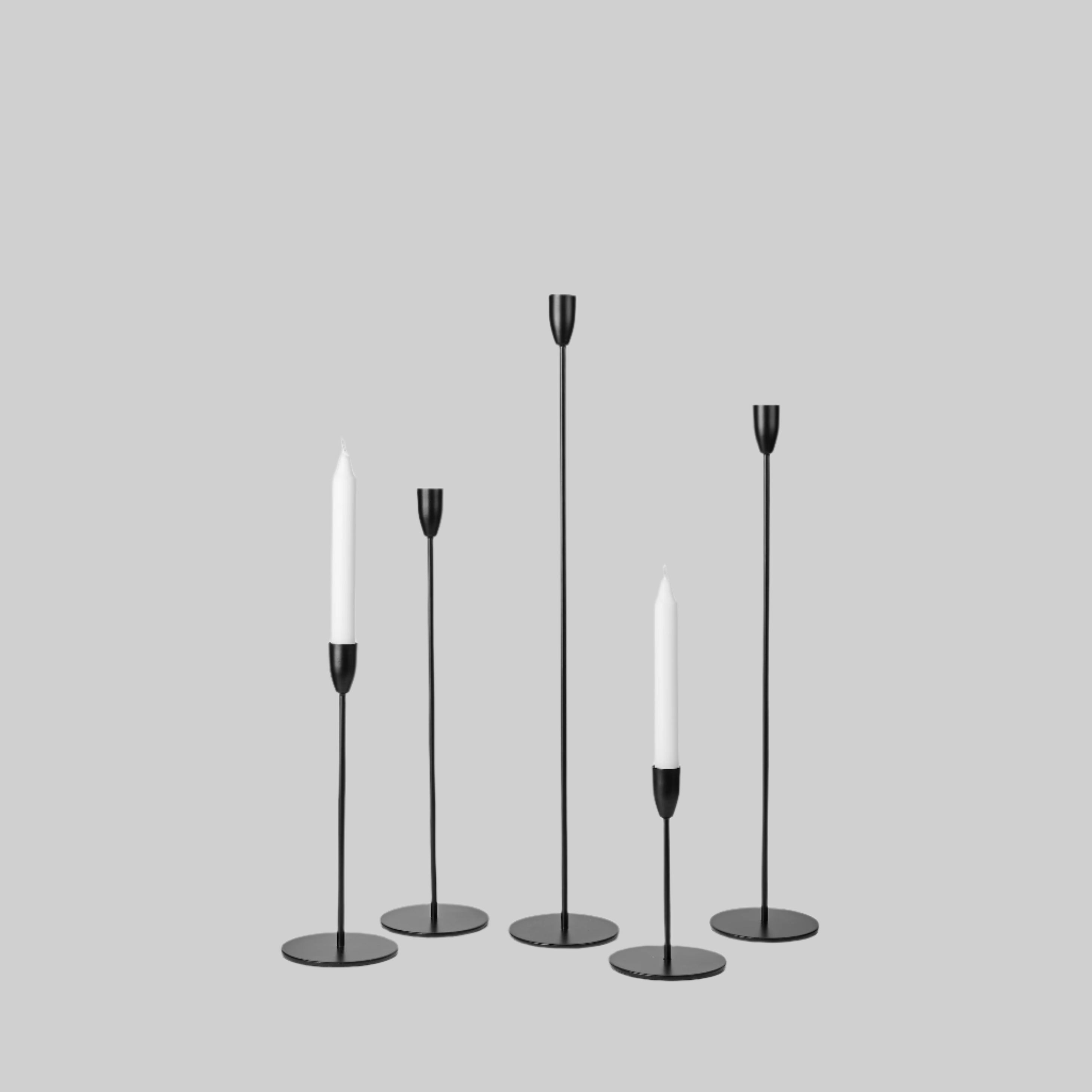 SIMPLE Candleholder 18 cm