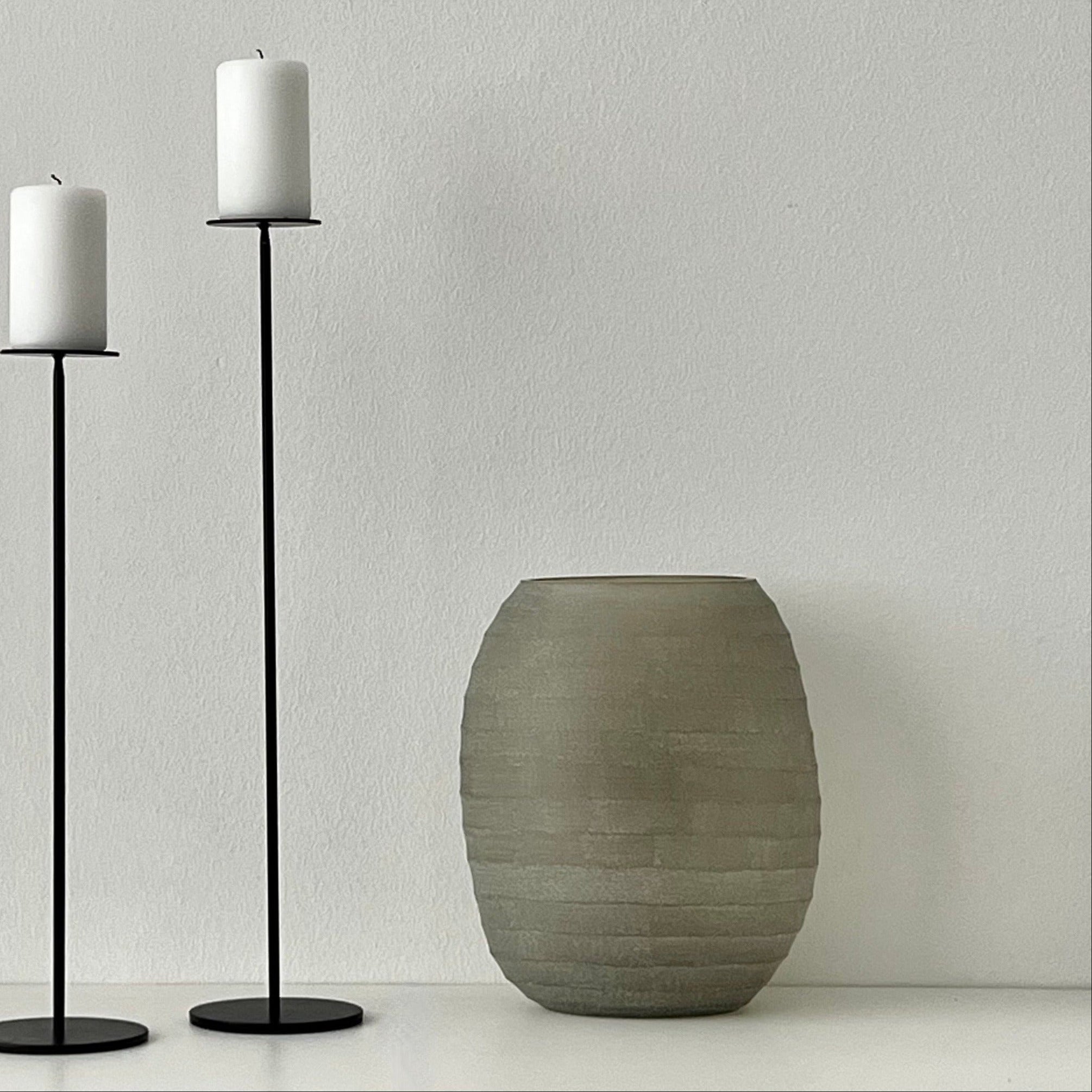 Spike Block Candleholder - Large