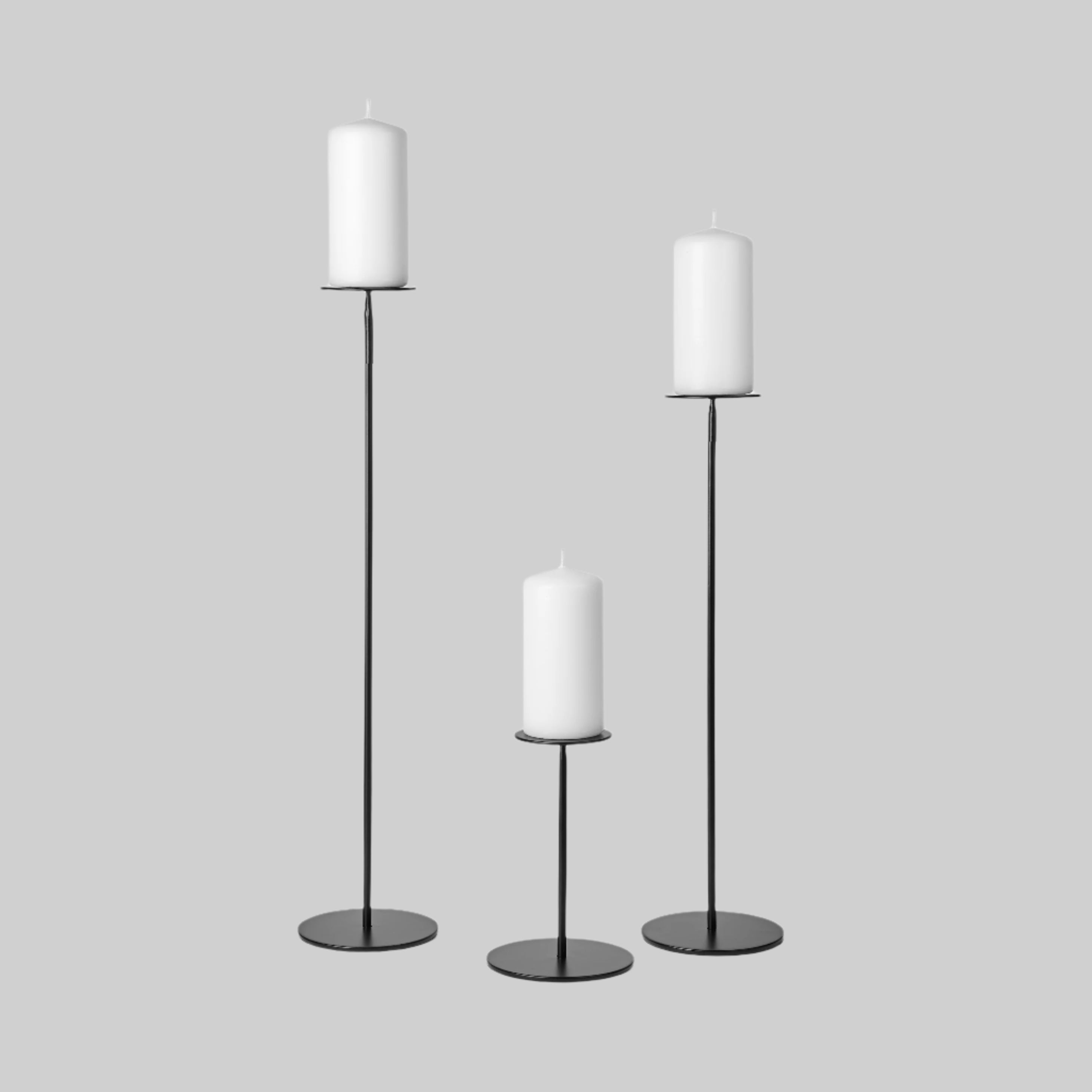 Spike Block Candleholder - Medium